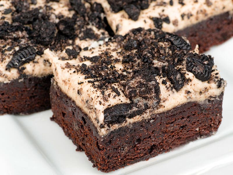 Cookies Cream Brownies