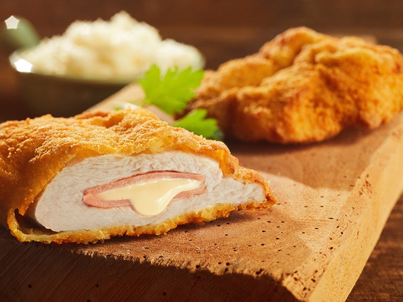 Cordon Bleu Pork