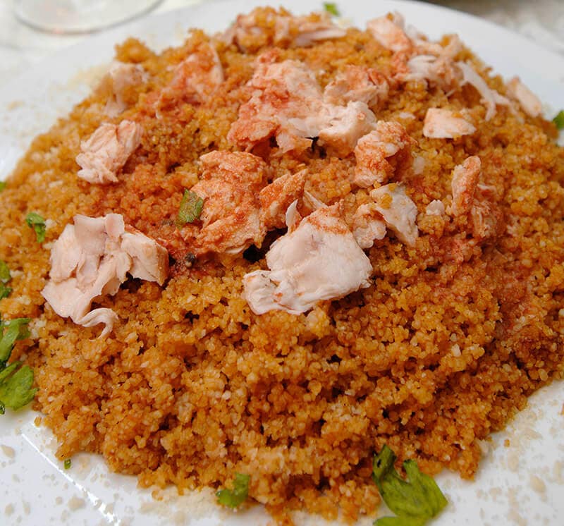 Couscous Alla Trapanese