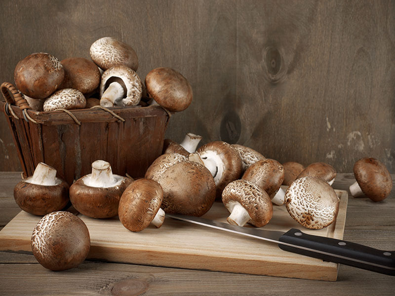 Cremini Mushrooms