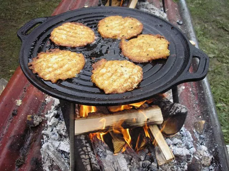 Crispy Potato Pancakes