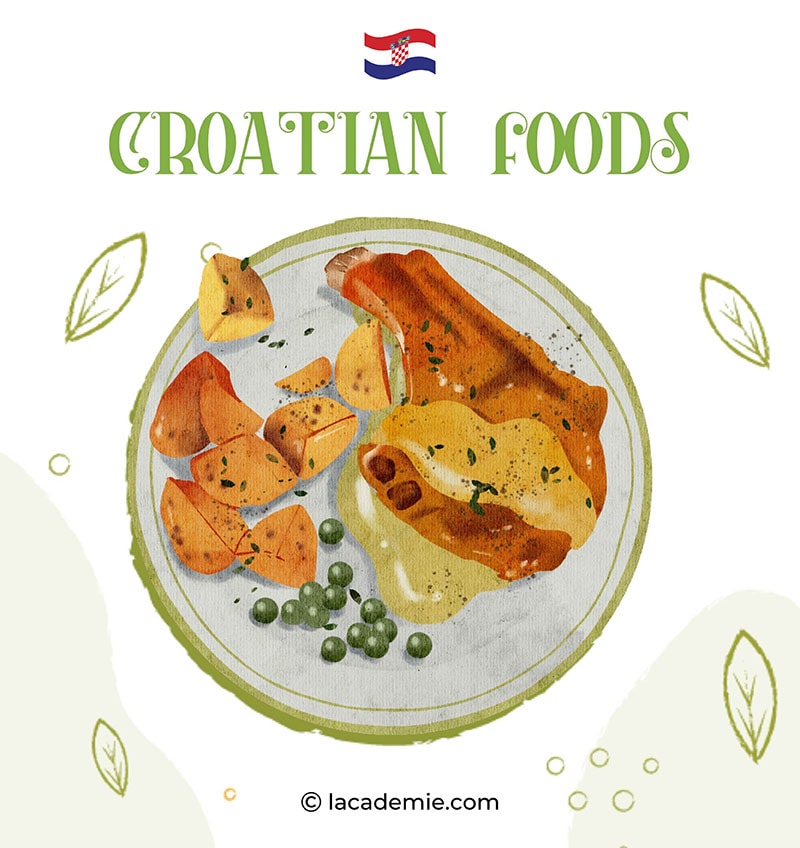 Croatian Food