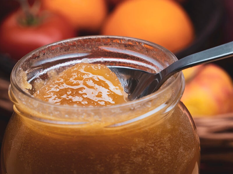 Crystallized Honey Jar