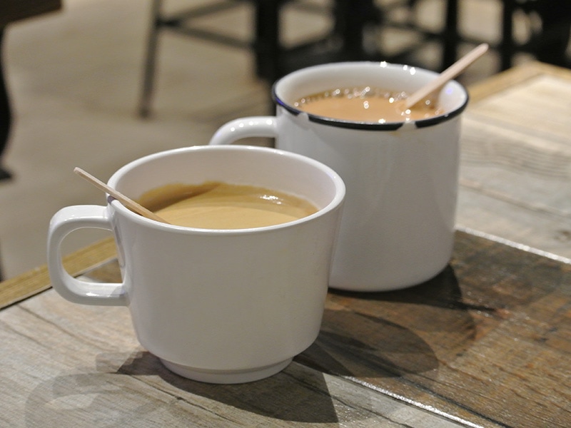 Cups Of Milk Tea Hong Kong