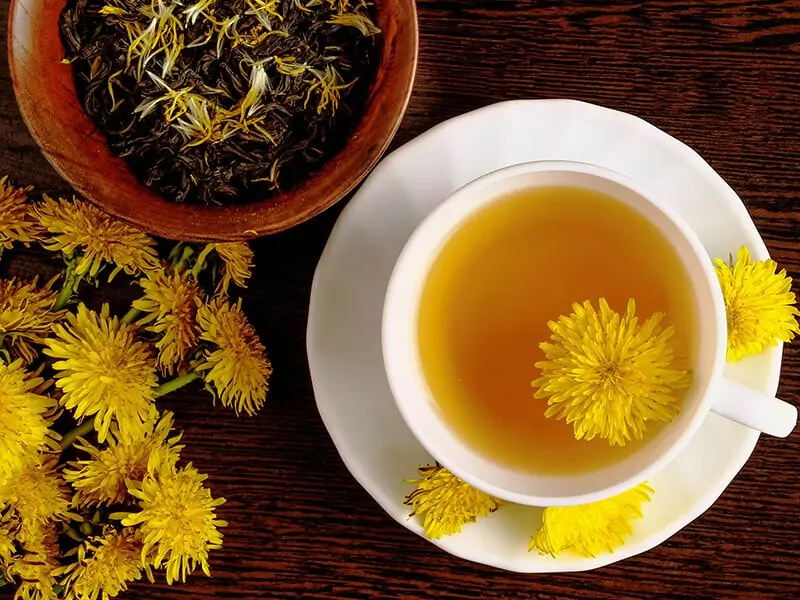 Dandelion Tea