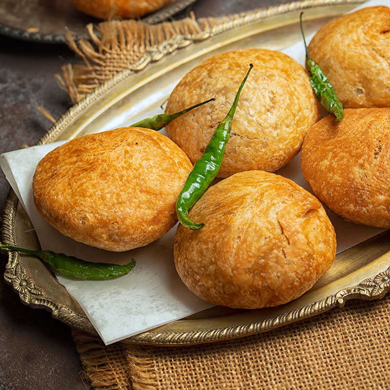 Deep Fried Snack With Stuffing