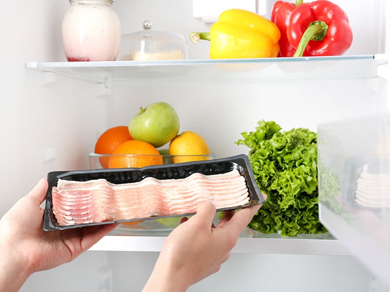 Defrost Bacon Easily In Your Fridge