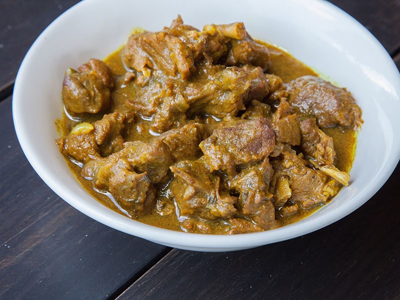 Delicious Curry Goat