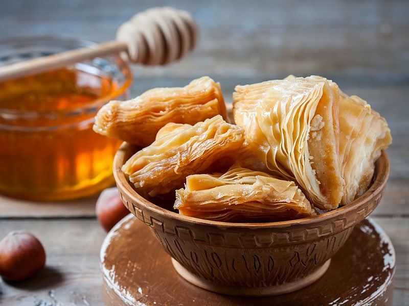 Dessert Baklava