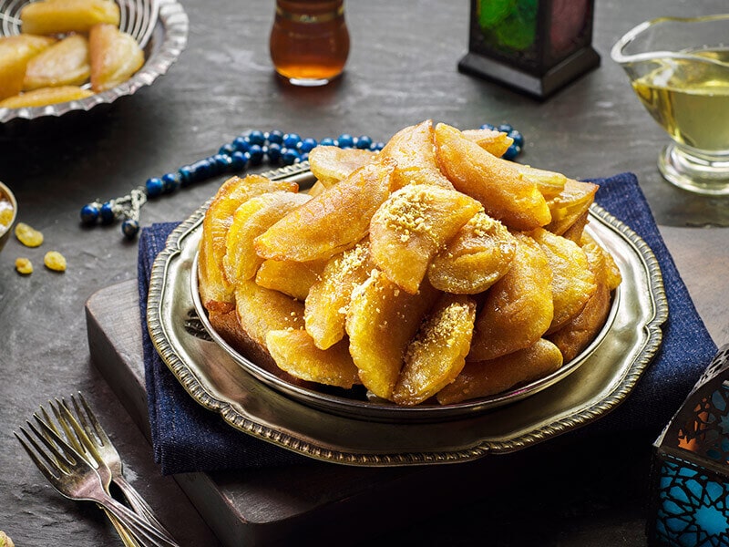 Dessert Qatayef