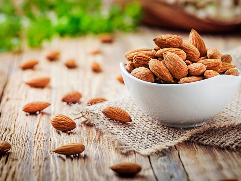 Different Types Of Almonds