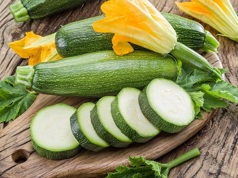 Different Types Of Zucchini