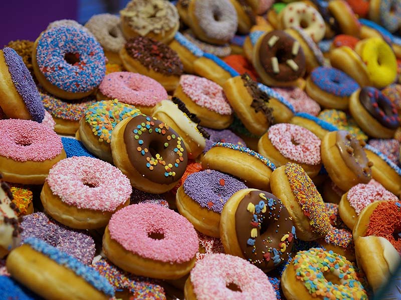 Donuts Attractive