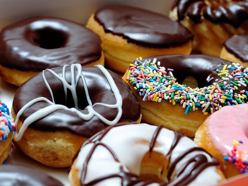 Donuts Box Chocolate