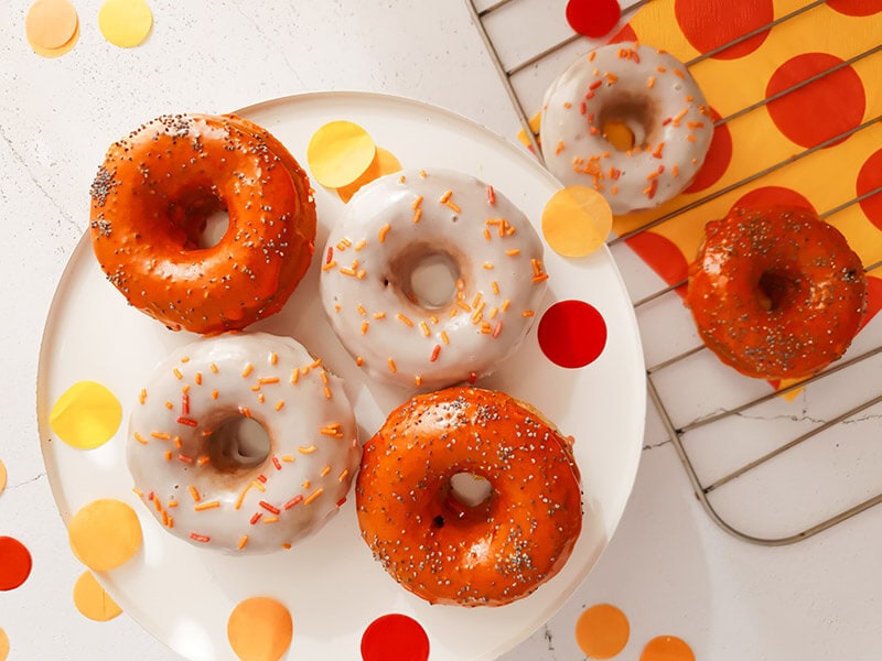 Donuts Orange