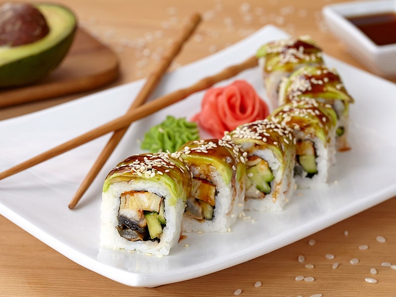 Dragon Roll Sushi
