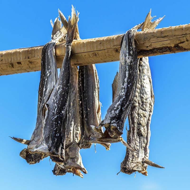 Dried And Salted Cod
