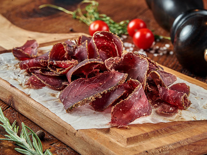 Dried Cured Beef