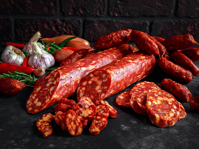 Dried Cured Chorizo