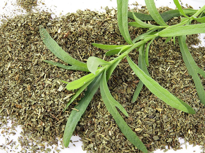 Dried Tarragon Lacks