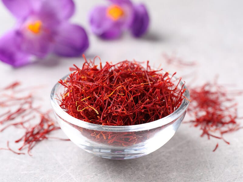 Dry Saffron