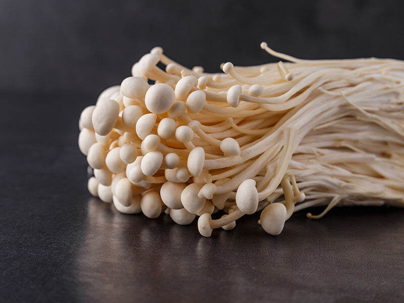 Enoki Mushrooms