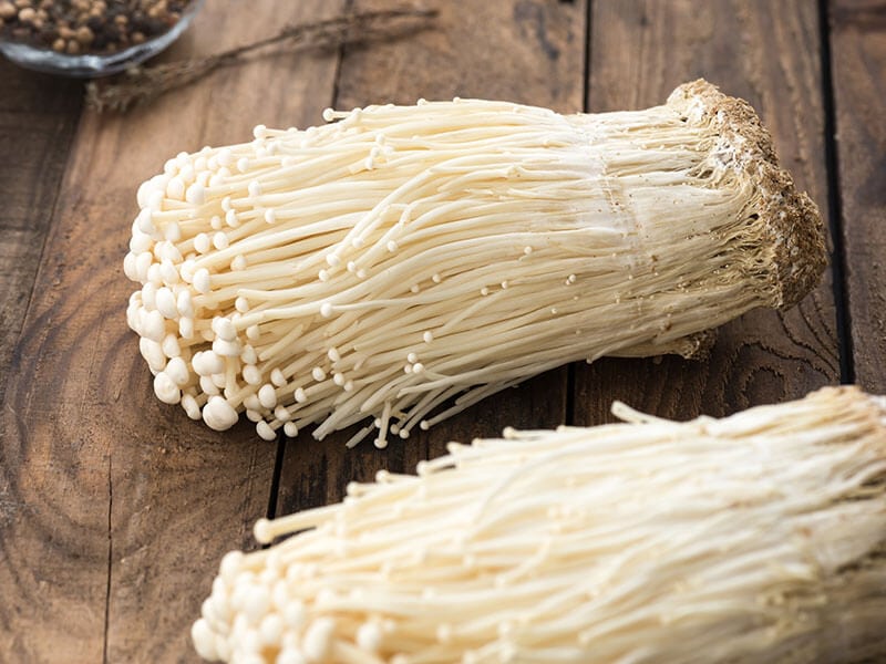 Enoki Mushrooms