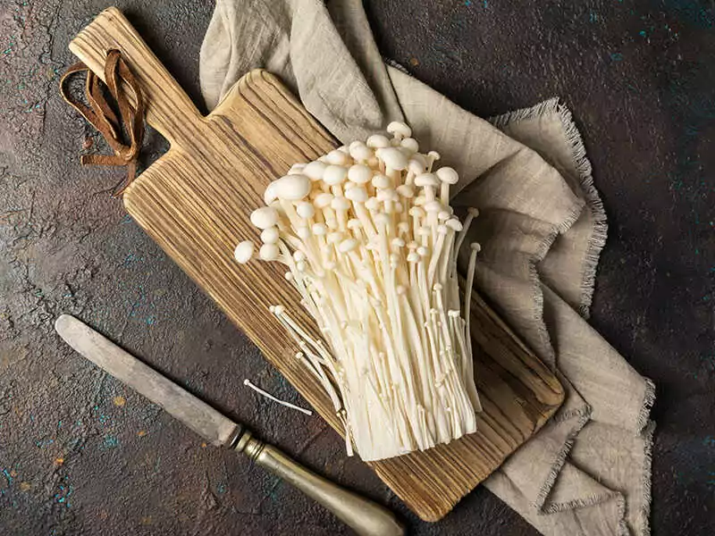 Enoki Mushrooms