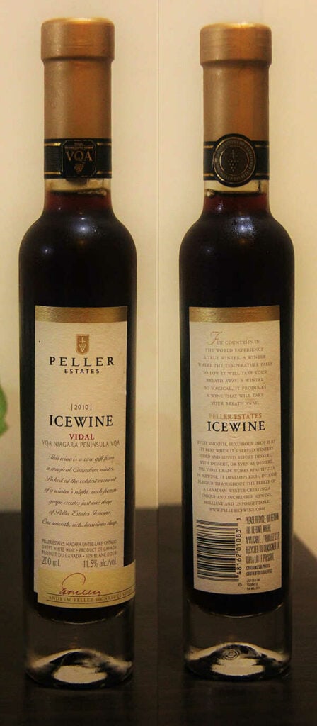 Estates Ice Wine
