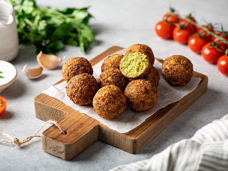 Falafel Chickpeas Patties