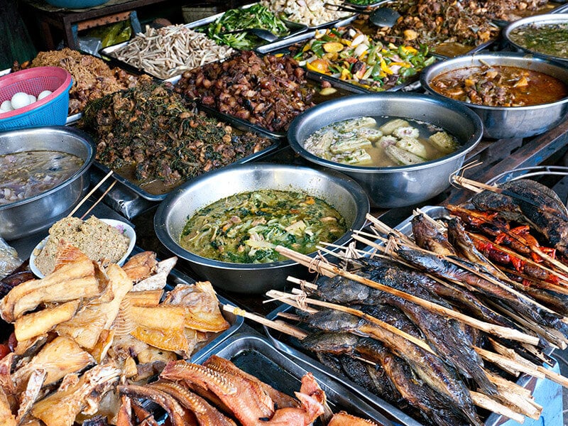 Favorite Foods Cambodia