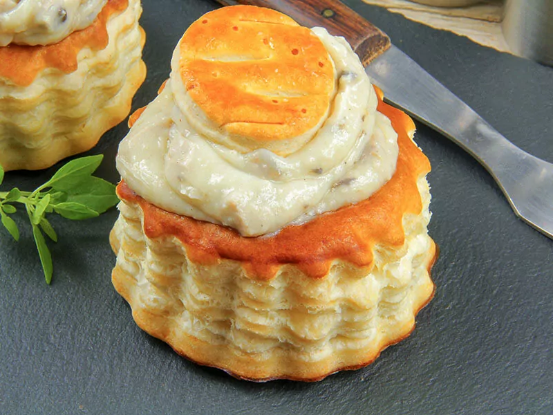 Filled Puff Pastry