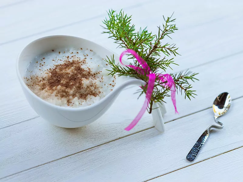 Finnish Rice Porridge