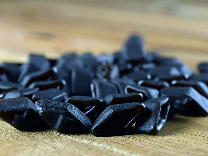 Finnish Salty Licorice