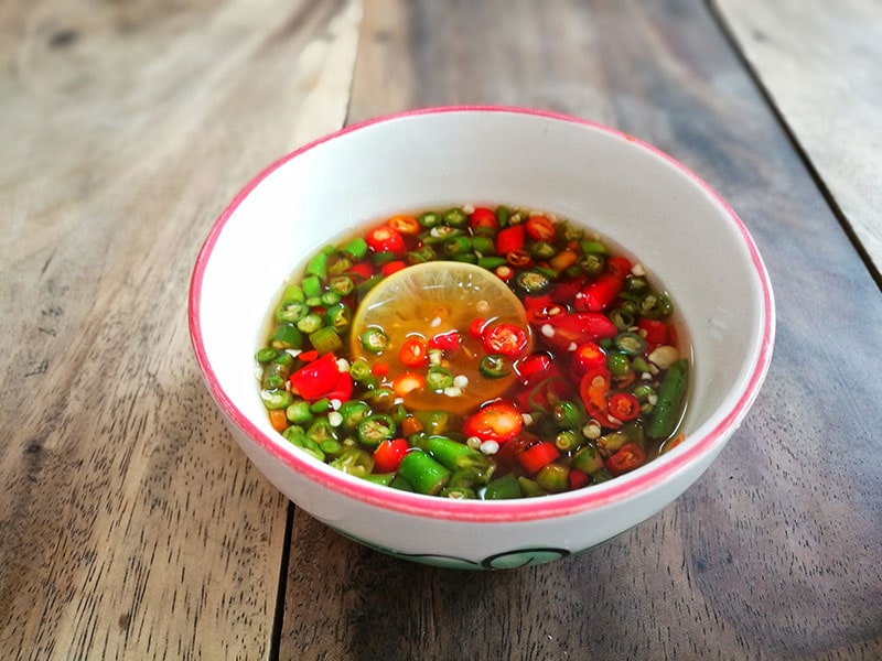 Fish Sauce As A Dip