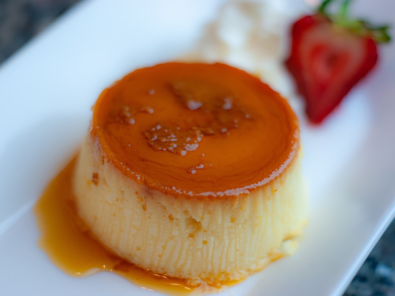 Flan De Queso 