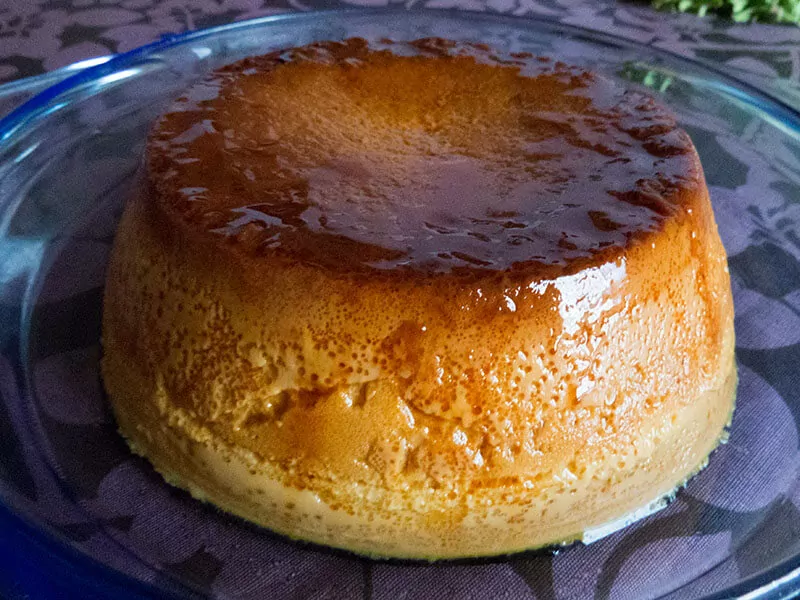 Flan Mixto