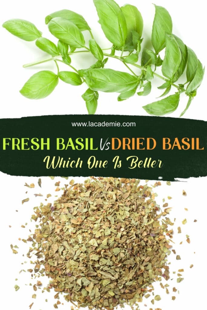 Fresh Basil Vs Dried Basil