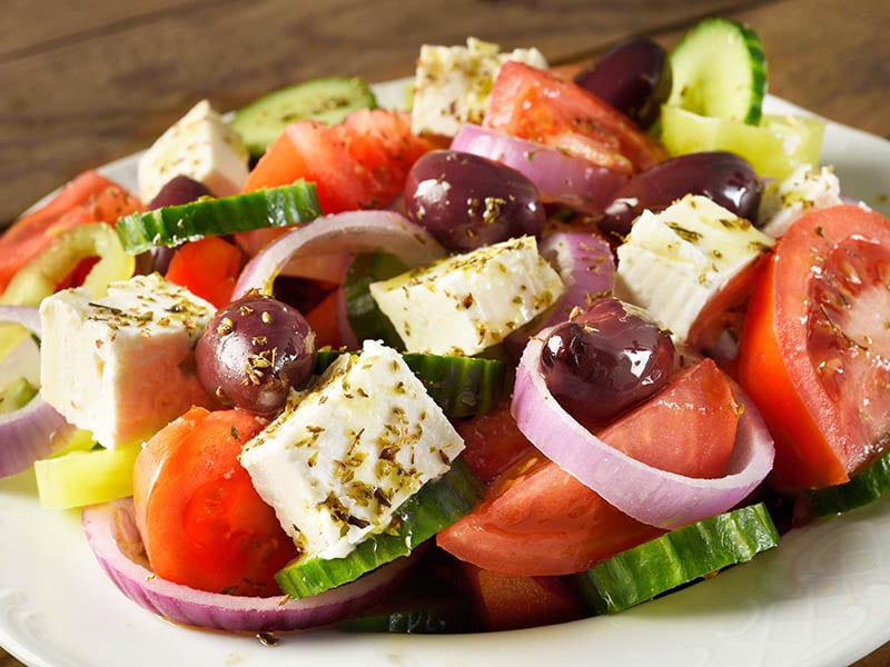 Fresh Greek Salad