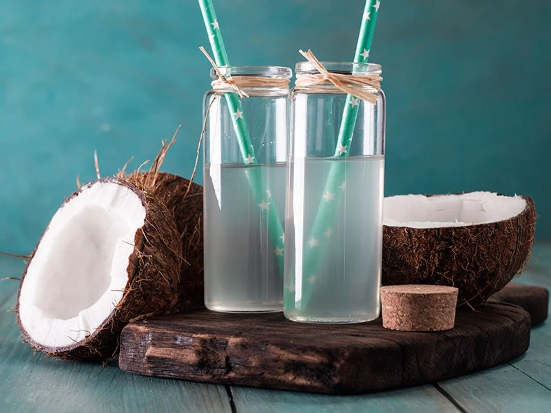 Fresh Organic Coconut Water