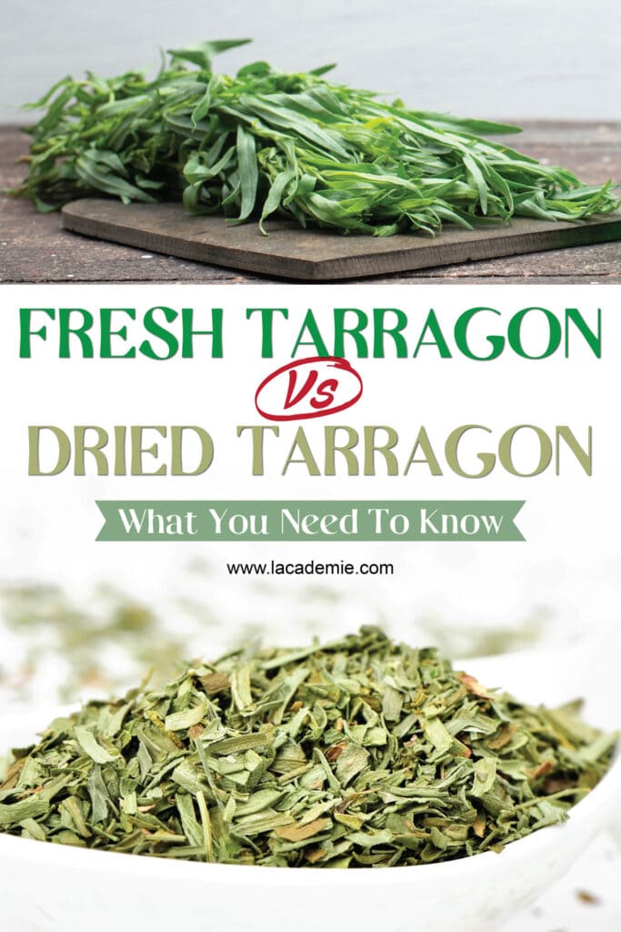 Fresh Tarragon Vs Dried Tarragon