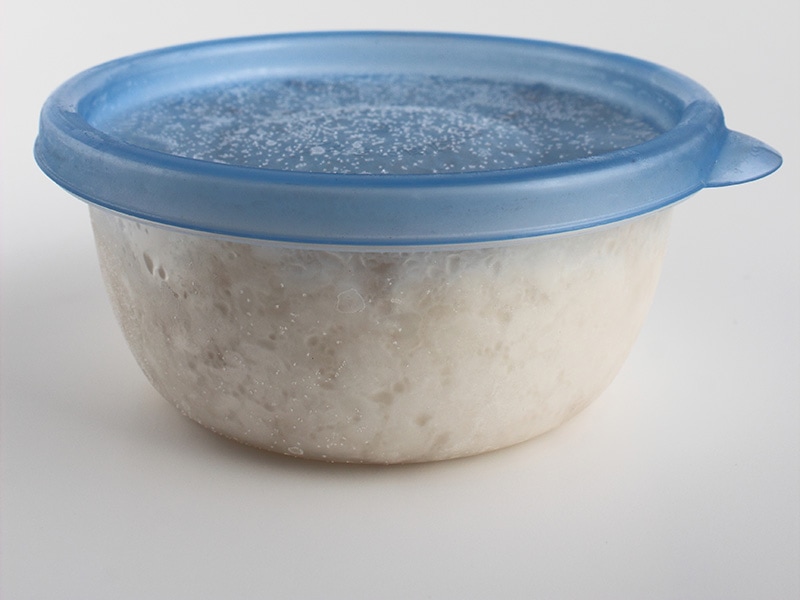 Frozen Rice