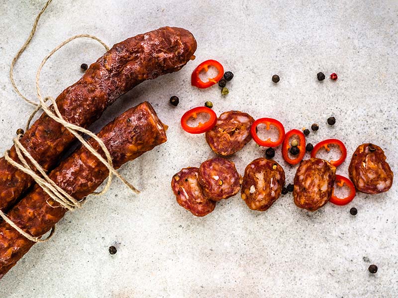 Fully Cured Chorizo