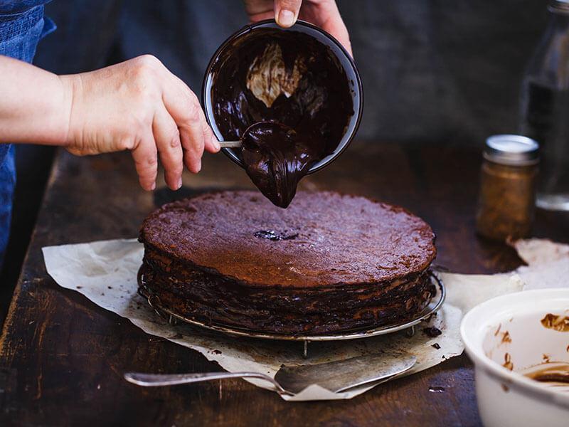 Ganache Tart