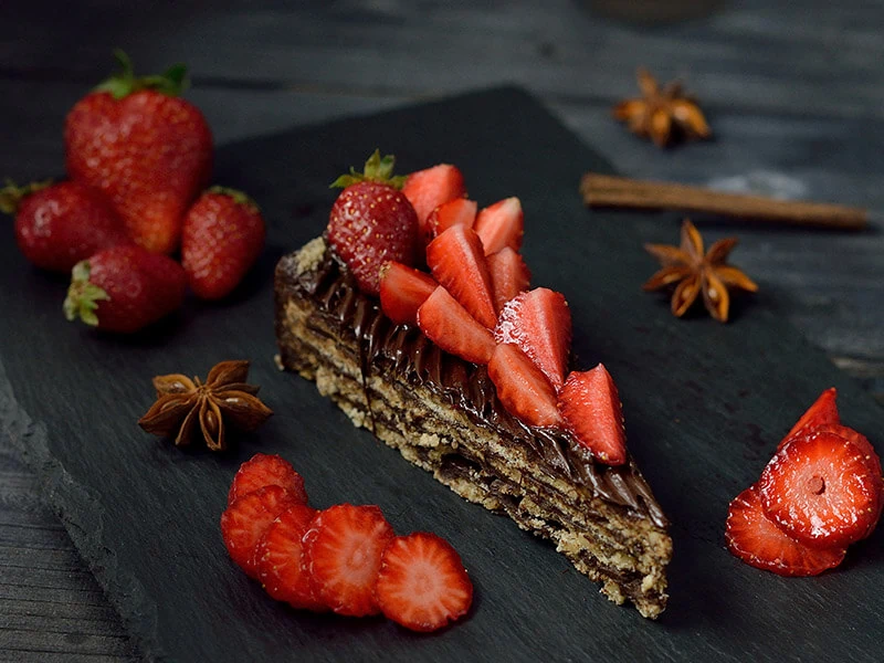 Garash Chocolate Cake