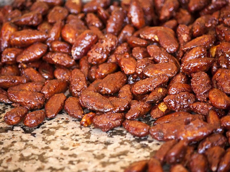 Garrapiñadas Caramelized Nuts