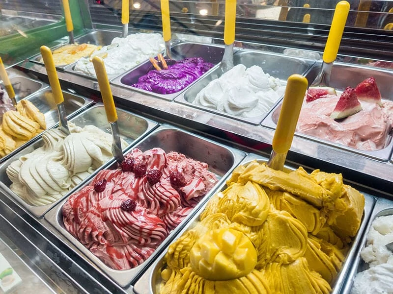 Gelato Ice Cream