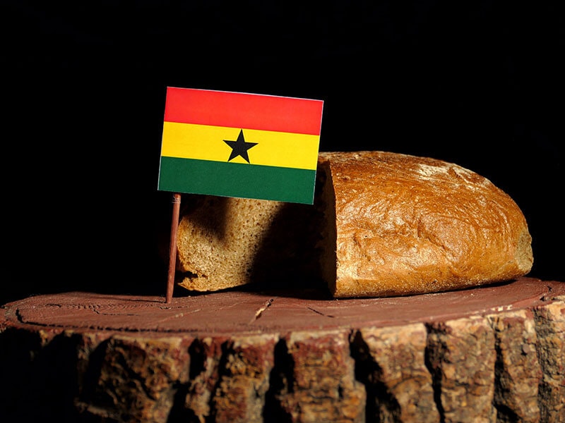 Ghanaian Bread