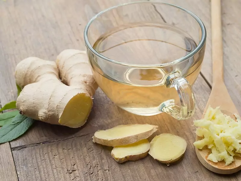 Ginger Tea