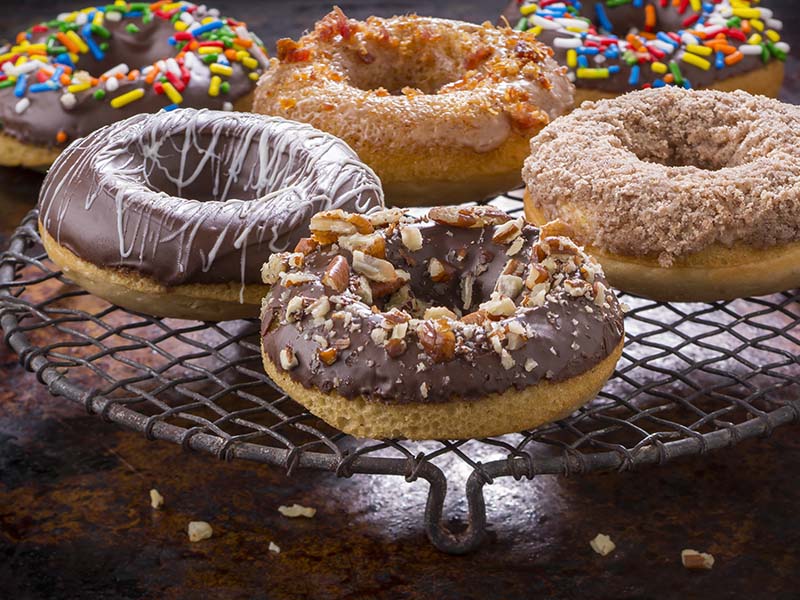 Gourmet Donuts